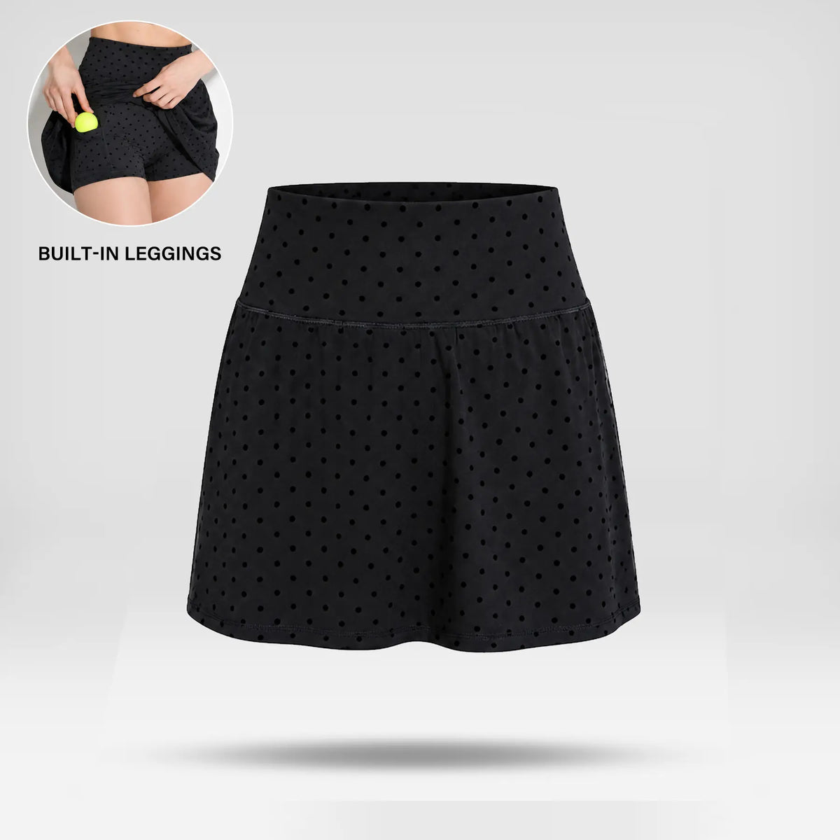 Textured Zip-Up Track Jacket with Matching Shorts/Skirt