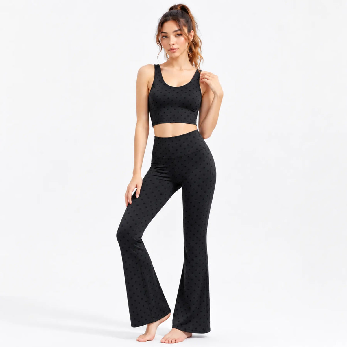 Textured Zip-Up Track Jacket with Matching Shorts/Skirt